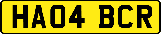 HA04BCR