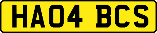HA04BCS