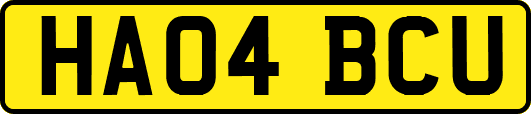 HA04BCU