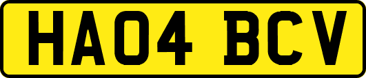 HA04BCV