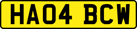 HA04BCW