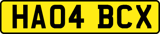 HA04BCX