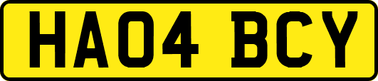 HA04BCY