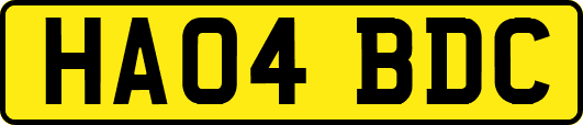 HA04BDC