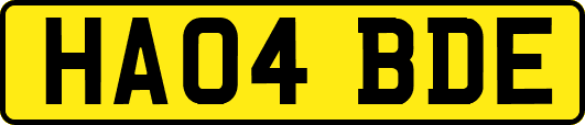 HA04BDE