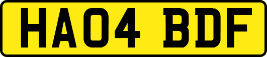 HA04BDF