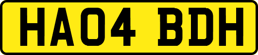 HA04BDH