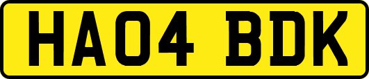 HA04BDK