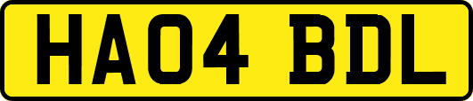HA04BDL