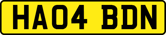 HA04BDN