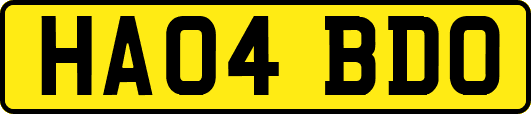 HA04BDO