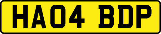 HA04BDP