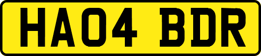 HA04BDR