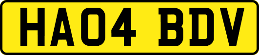 HA04BDV