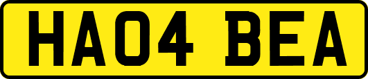 HA04BEA