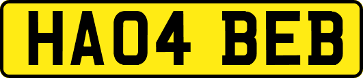 HA04BEB