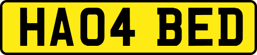 HA04BED