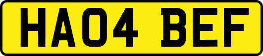 HA04BEF