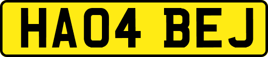 HA04BEJ