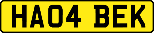 HA04BEK