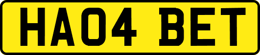 HA04BET