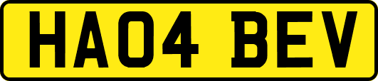 HA04BEV