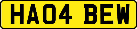 HA04BEW