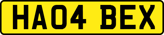 HA04BEX