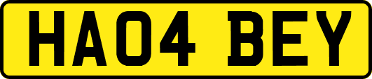 HA04BEY