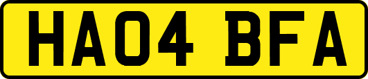 HA04BFA