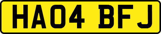 HA04BFJ