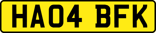 HA04BFK