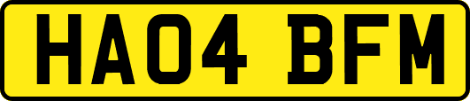 HA04BFM