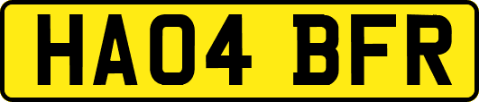 HA04BFR