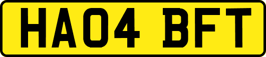 HA04BFT