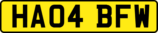 HA04BFW