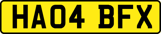 HA04BFX