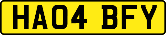 HA04BFY