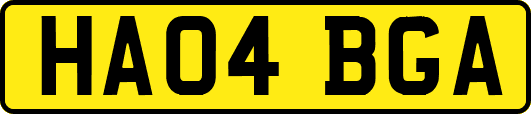 HA04BGA