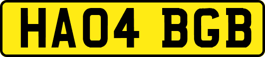 HA04BGB