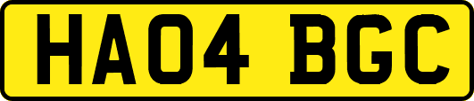 HA04BGC