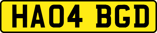 HA04BGD