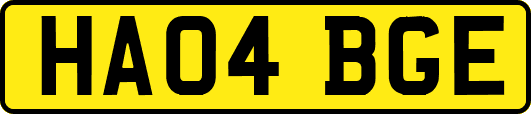HA04BGE