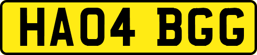 HA04BGG