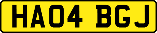 HA04BGJ