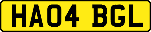 HA04BGL