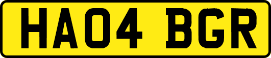 HA04BGR