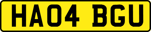 HA04BGU