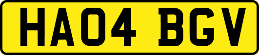 HA04BGV