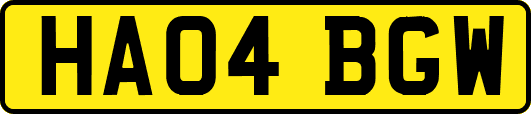 HA04BGW